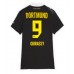 Borussia Dortmund Serhou Guirassy #9 Dámské Venkovní Dres 2026-27 Krátkým Rukávem Borussia Dortmund Serhou Guirassy #9 Dámské Venkovní Dres 2026-27 Krátkým Rukávem